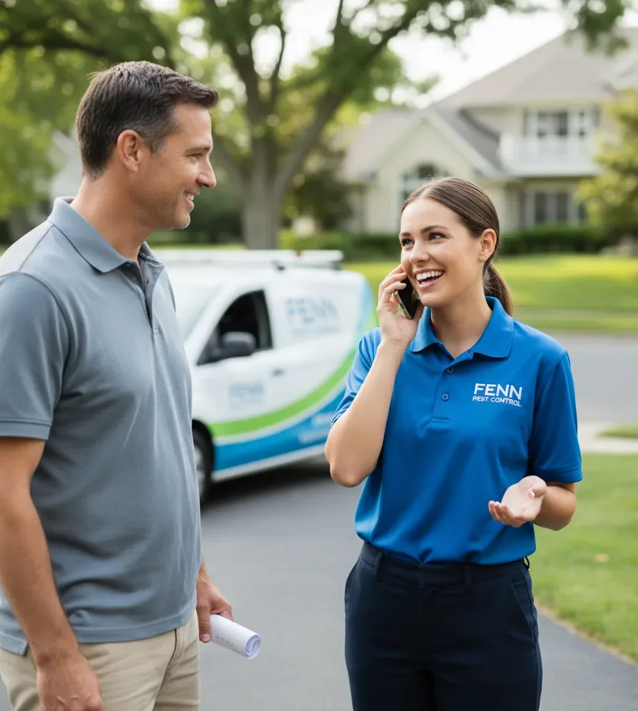 Fenn Pest Control customer support in Claymont